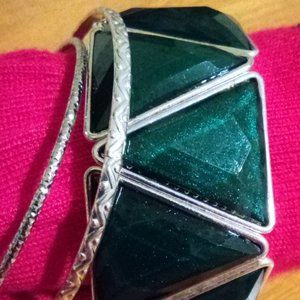 Bangle Bracelets and Geometric Stretch Bracelet